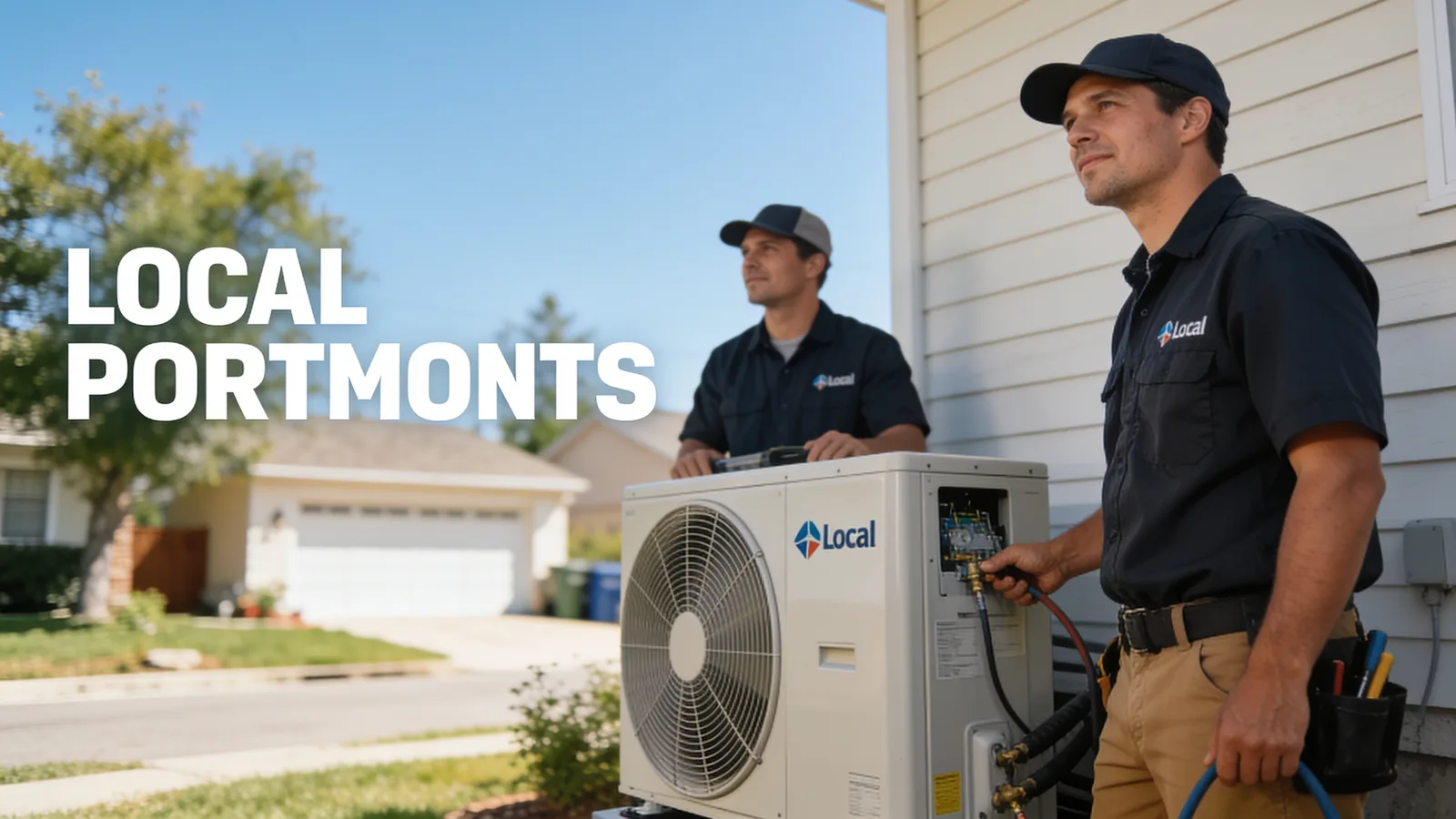 Heat Pump Installation in Brusly, LA near me